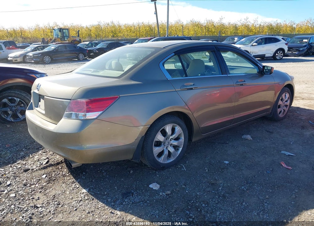 2008 HONDA ACCORD VIN: 1HGCP25768A101318