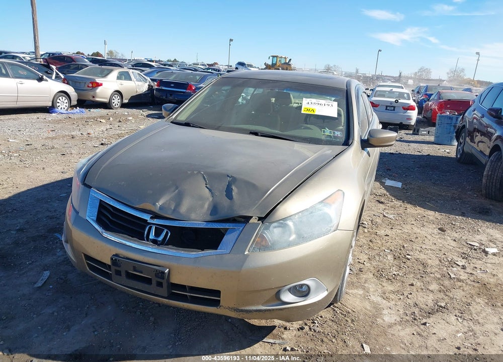 2008 HONDA ACCORD VIN: 1HGCP25768A101318