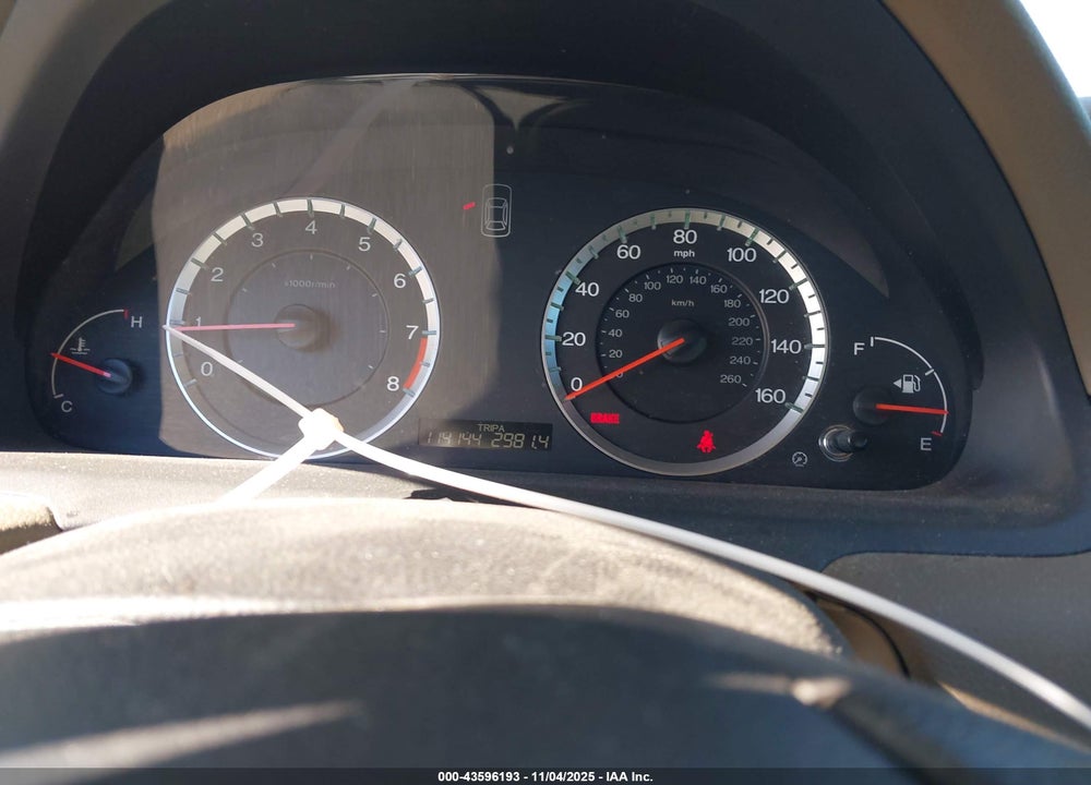 2008 HONDA ACCORD VIN: 1HGCP25768A101318