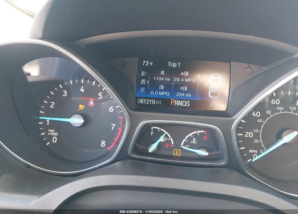 2019 FORD ESCAPE SE VIN: 1FMCU0GD6KUB86709