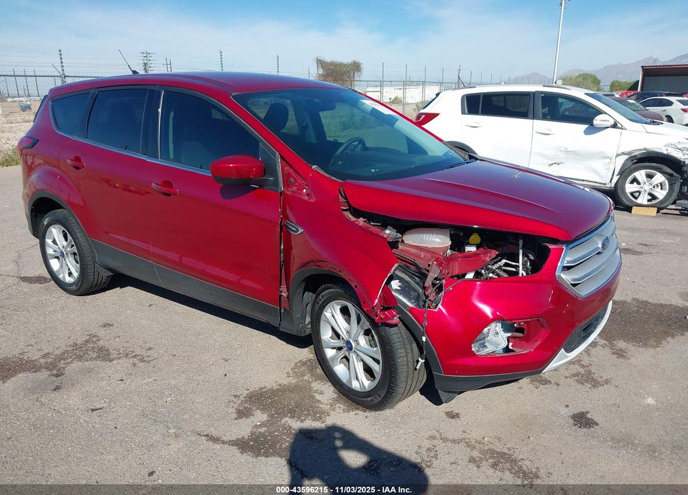 2019 FORD ESCAPE SE VIN: 1FMCU0GD6KUB86709