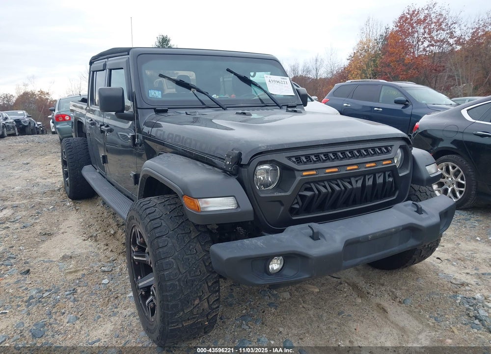 2020 JEEP GLADIATOR SPORT S 4X4 VIN: 1C6HJTAG2LL122172