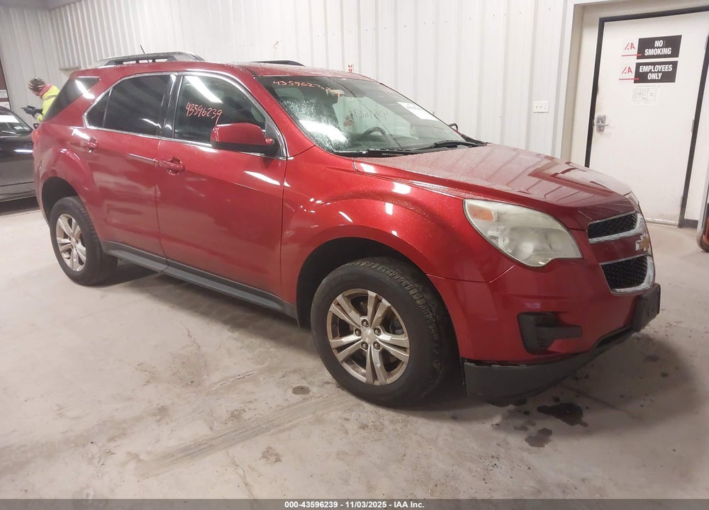 2015 CHEVROLET EQUINOX 1LT VIN: 2GNALBEK4F6221058