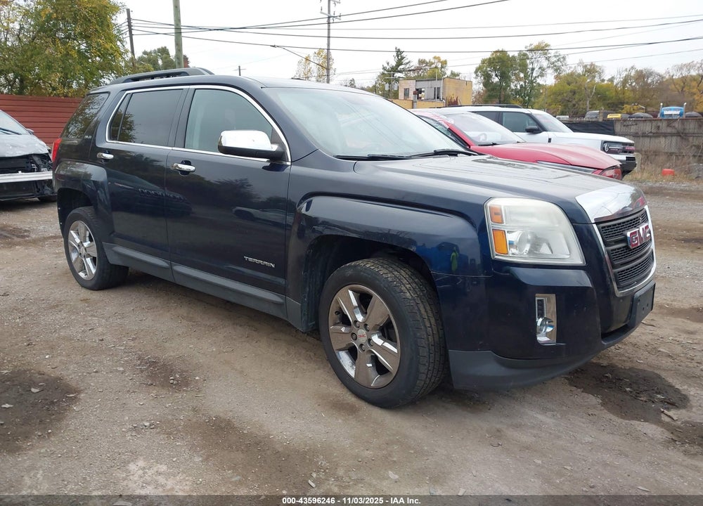 2015 GMC TERRAIN SLE-2 VIN: 2GKALREK9F6115677