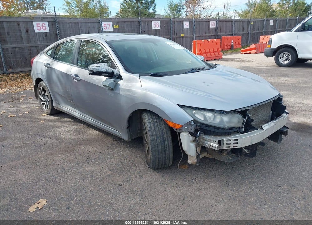 2017 HONDA CIVIC EX VIN: 19XFC2F73HE056406