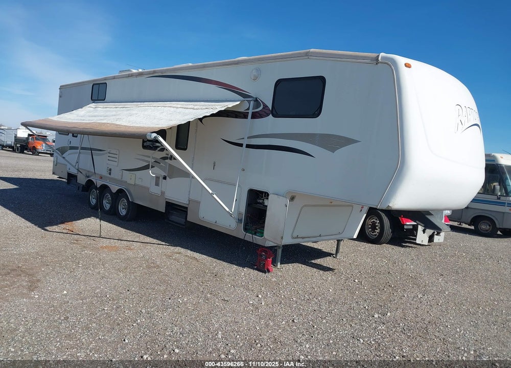 2006 KEYSTONE RAPTOR 3612DS VIN: 4YDF361356M853814