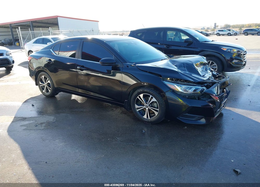 2020 NISSAN SENTRA SV XTRONIC CVT VIN: 3N1AB8CV6LY227873