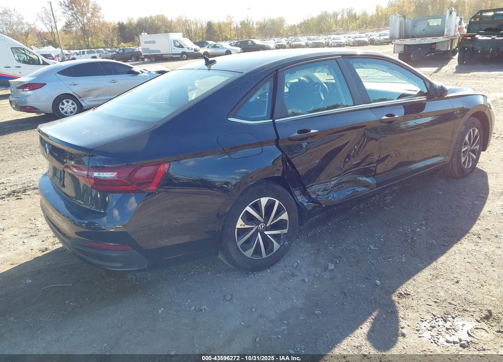 2023 VOLKSWAGEN JETTA 1.5T S VIN: 3VW5M7BU5PM061805