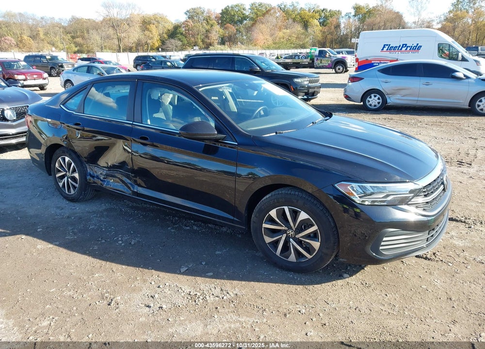 2023 VOLKSWAGEN JETTA 1.5T S VIN: 3VW5M7BU5PM061805