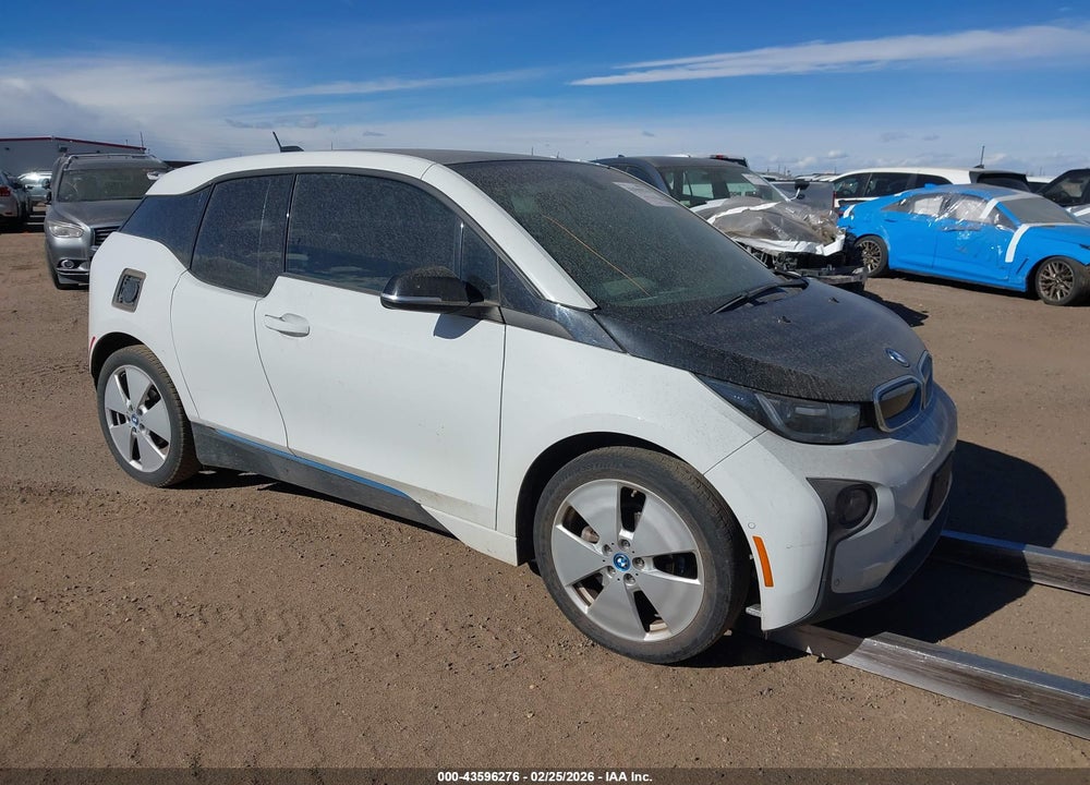 2016 BMW I3 VIN: WBY1Z2C55GV556393