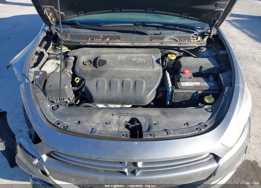 2013 DODGE DART SE VIN: 1C3CDFAA3DD178418