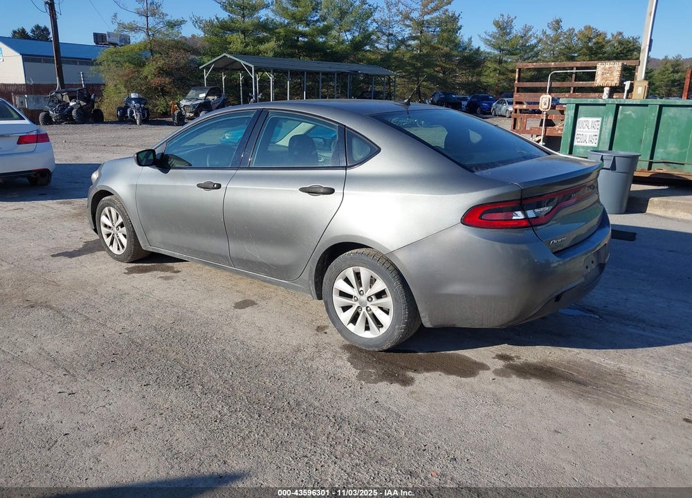 2013 DODGE DART SE VIN: 1C3CDFAA3DD178418