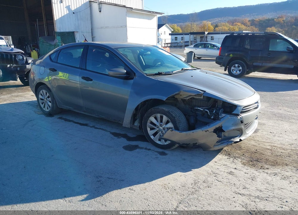 2013 DODGE DART SE VIN: 1C3CDFAA3DD178418
