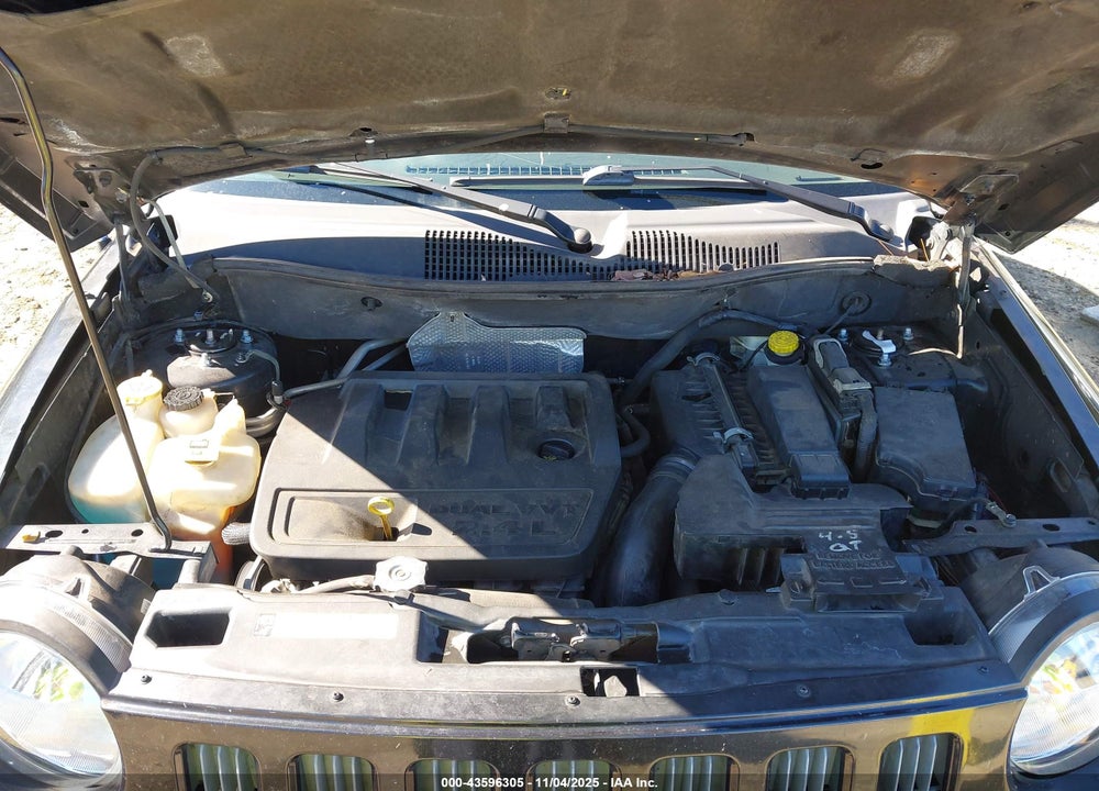 2008 JEEP COMPASS SPORT VIN: 1J8FT47WX8D790665