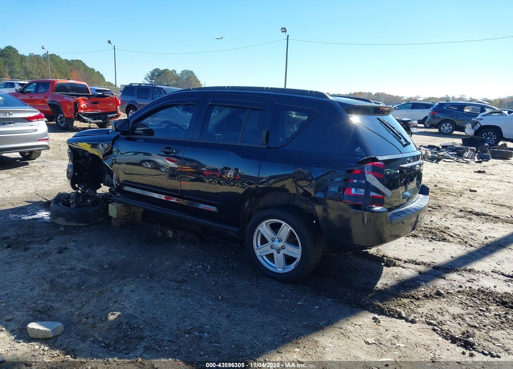 2008 JEEP COMPASS SPORT VIN: 1J8FT47WX8D790665