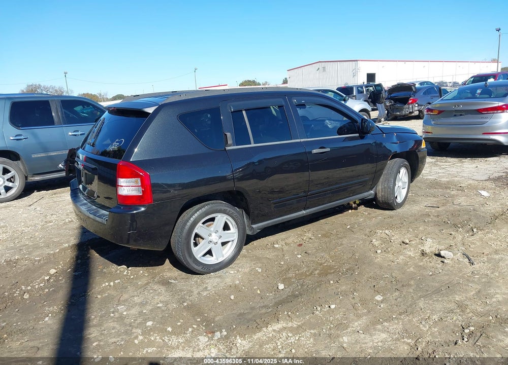 2008 JEEP COMPASS SPORT VIN: 1J8FT47WX8D790665