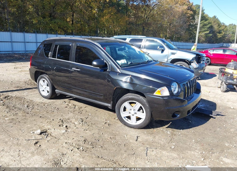 2008 JEEP COMPASS SPORT VIN: 1J8FT47WX8D790665
