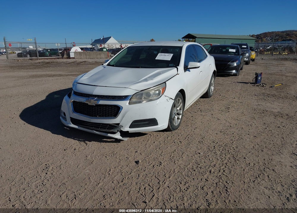 2014 CHEVROLET MALIBU VIN: 1G11C5SL9EF209329