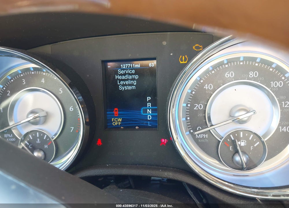 2013 CHRYSLER 300C VIN: 2C3CCAEG8DH532666