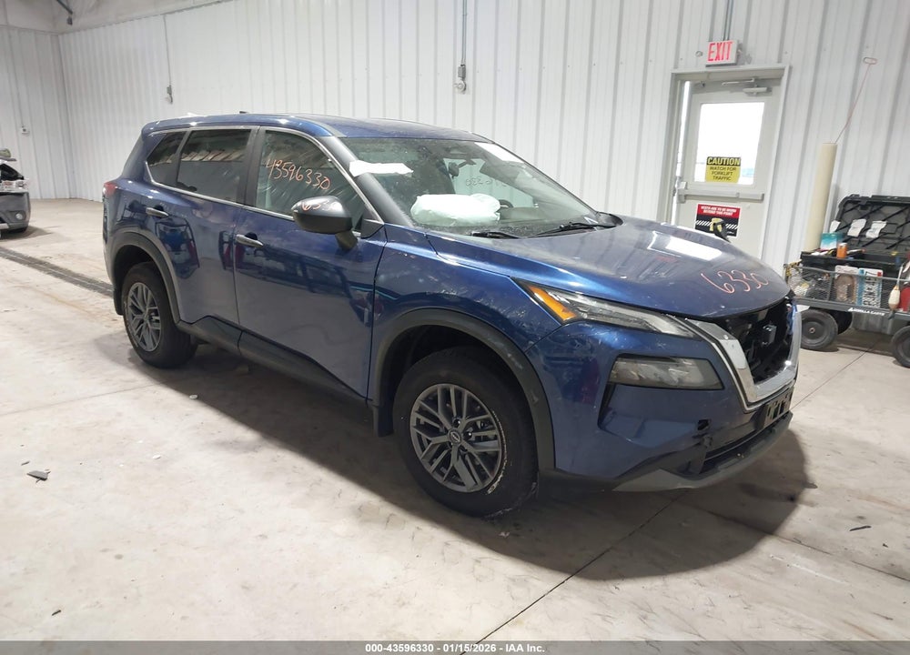 2023 NISSAN ROGUE S INTELLIGENT AWD VIN: 5N1BT3ABXPC807325