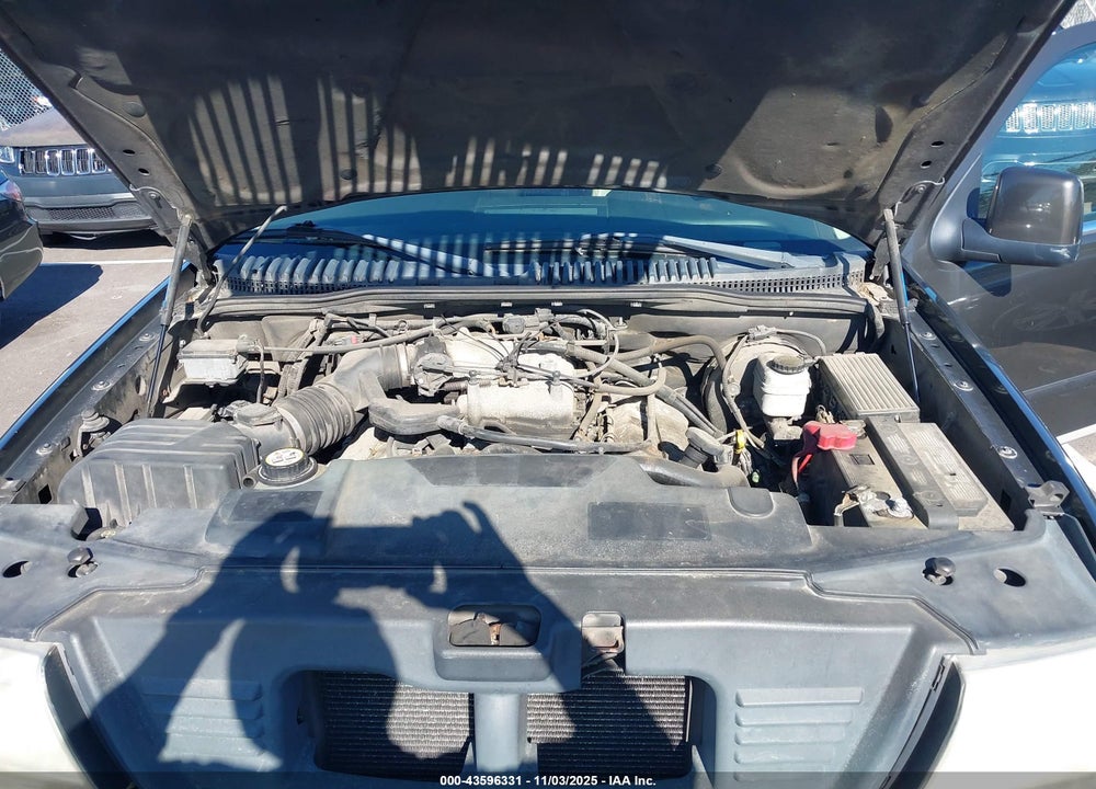 2005 LINCOLN AVIATOR VIN: 5LMEU88H35ZJ03752