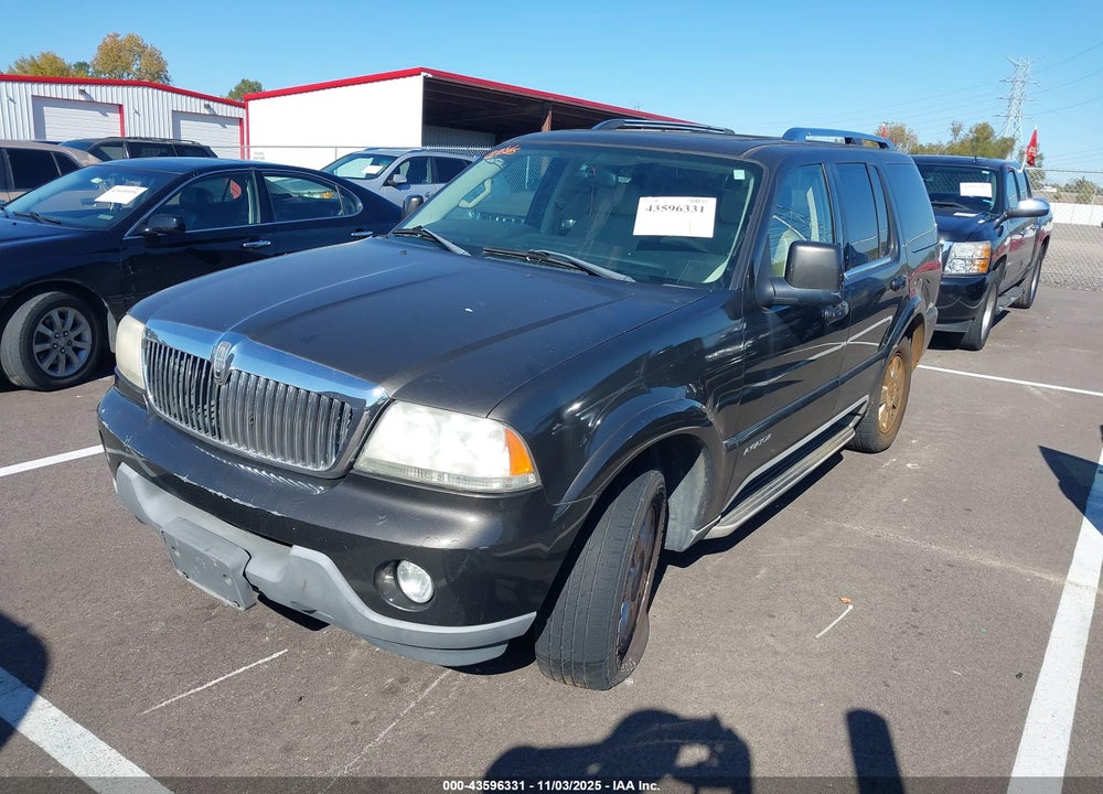 2005 LINCOLN AVIATOR VIN: 5LMEU88H35ZJ03752