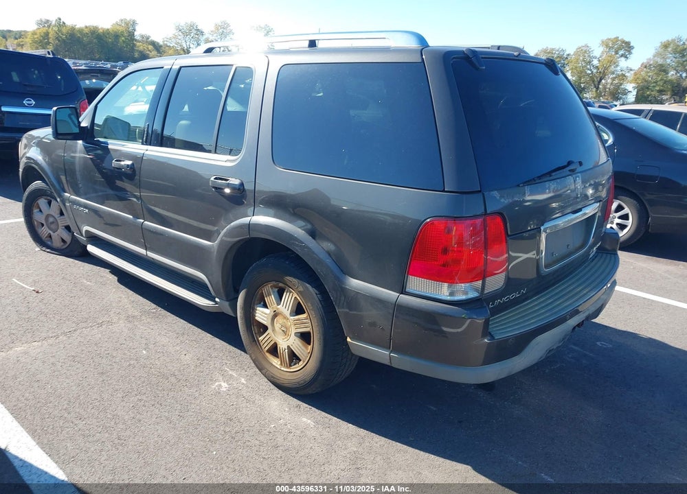 2005 LINCOLN AVIATOR VIN: 5LMEU88H35ZJ03752