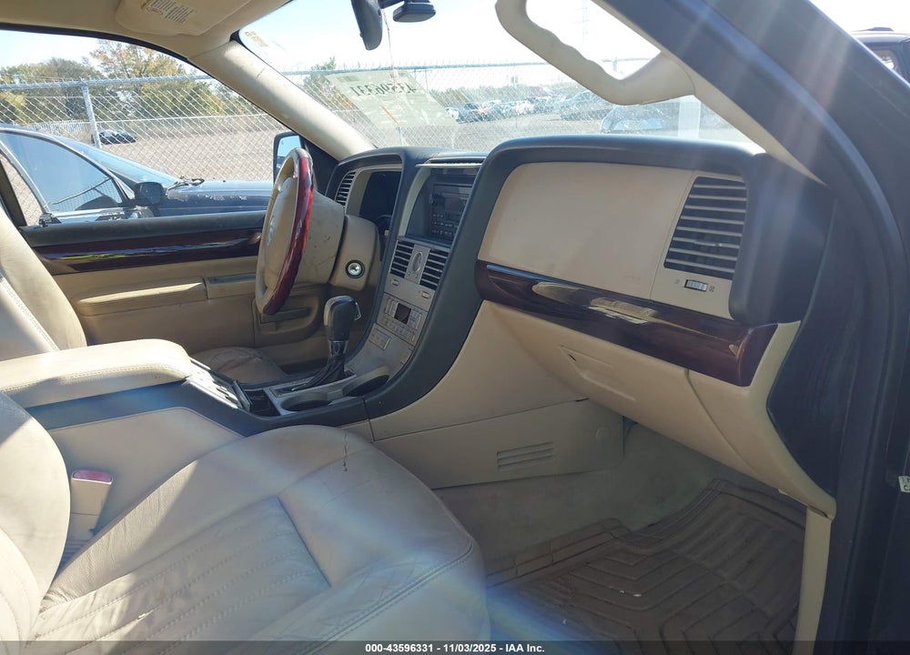 2005 LINCOLN AVIATOR VIN: 5LMEU88H35ZJ03752