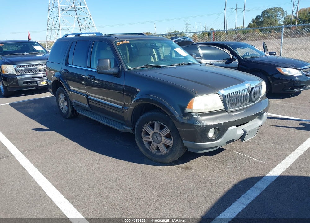 2005 LINCOLN AVIATOR VIN: 5LMEU88H35ZJ03752