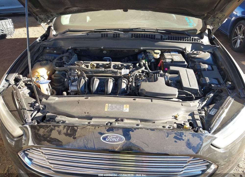 2014 FORD FUSION SE VIN: 3FA6P0H75ER306776