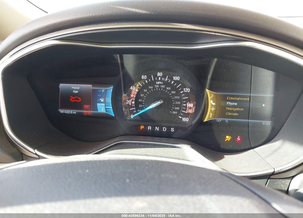 2014 FORD FUSION SE VIN: 3FA6P0H75ER306776