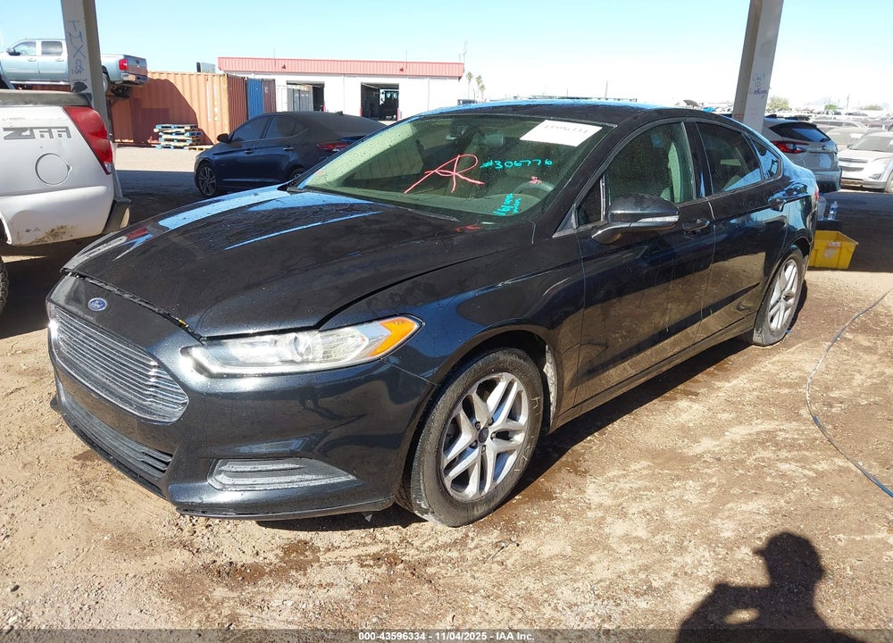 2014 FORD FUSION SE VIN: 3FA6P0H75ER306776