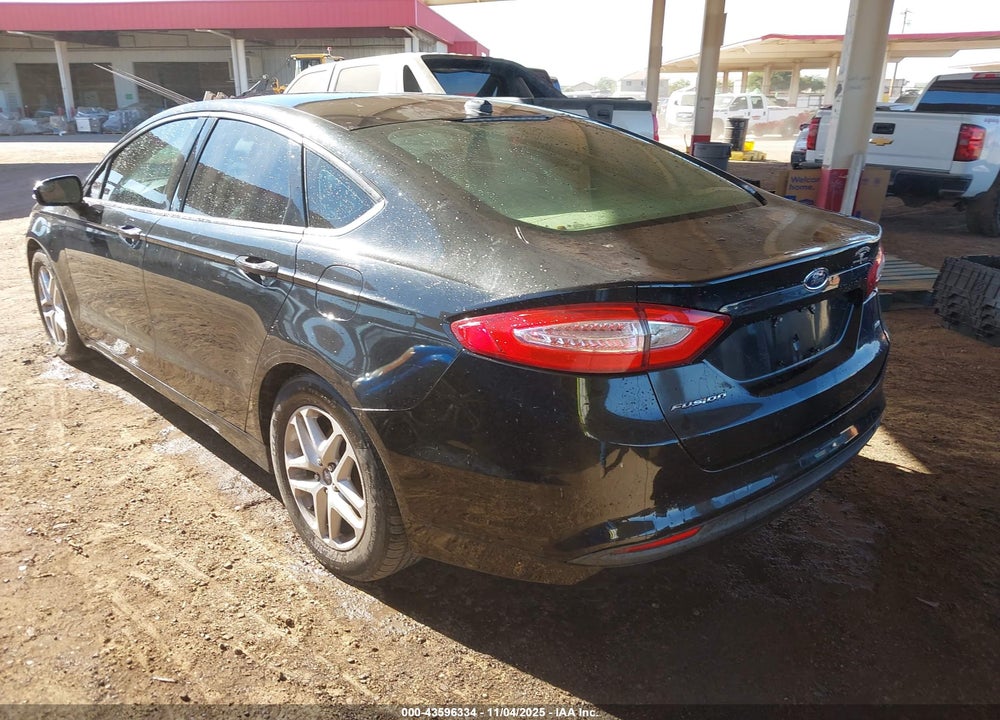 2014 FORD FUSION SE VIN: 3FA6P0H75ER306776