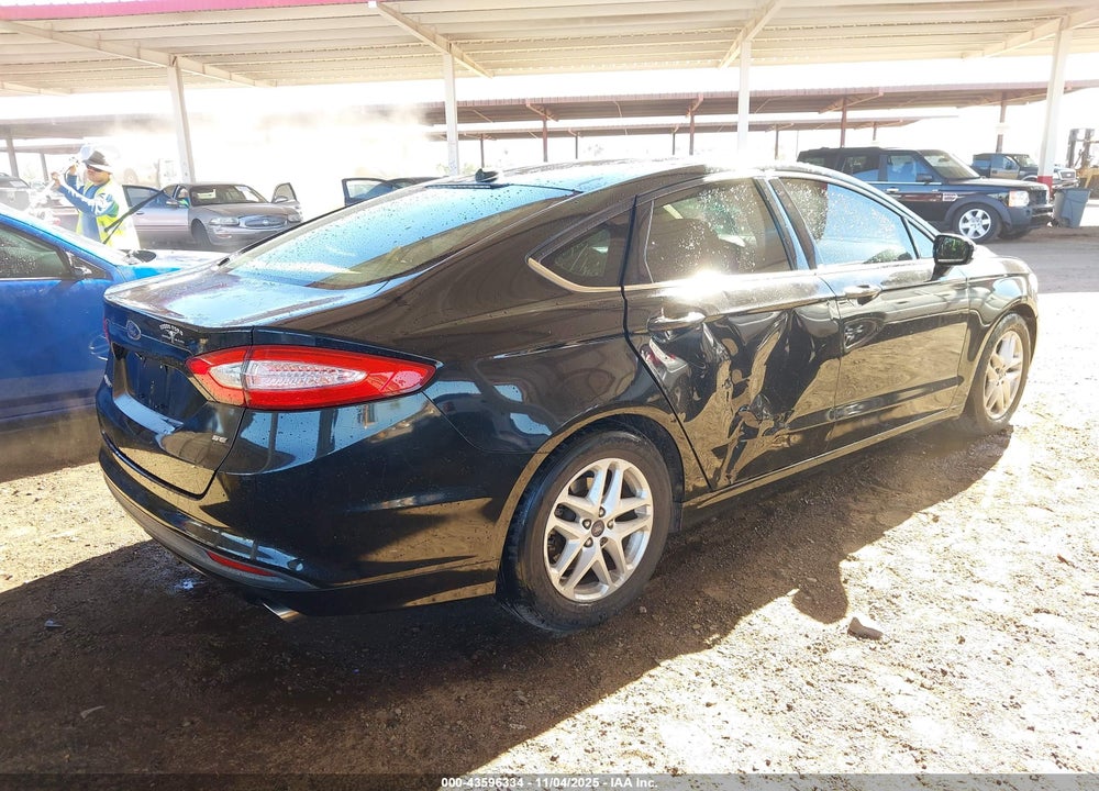 2014 FORD FUSION SE VIN: 3FA6P0H75ER306776