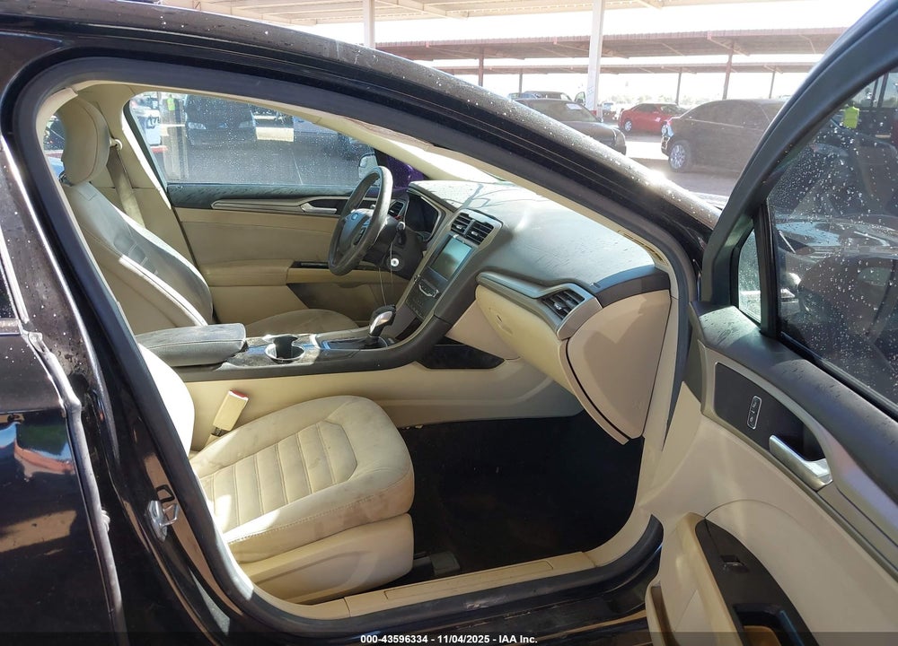 2014 FORD FUSION SE VIN: 3FA6P0H75ER306776