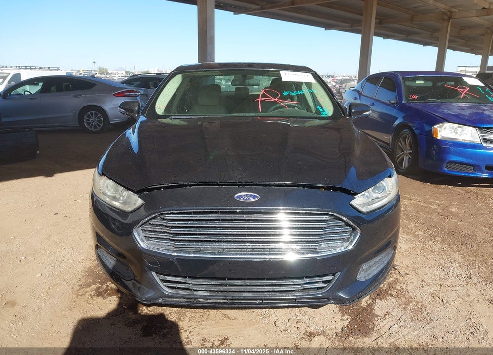 2014 FORD FUSION SE VIN: 3FA6P0H75ER306776