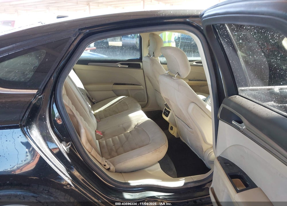 2014 FORD FUSION SE VIN: 3FA6P0H75ER306776