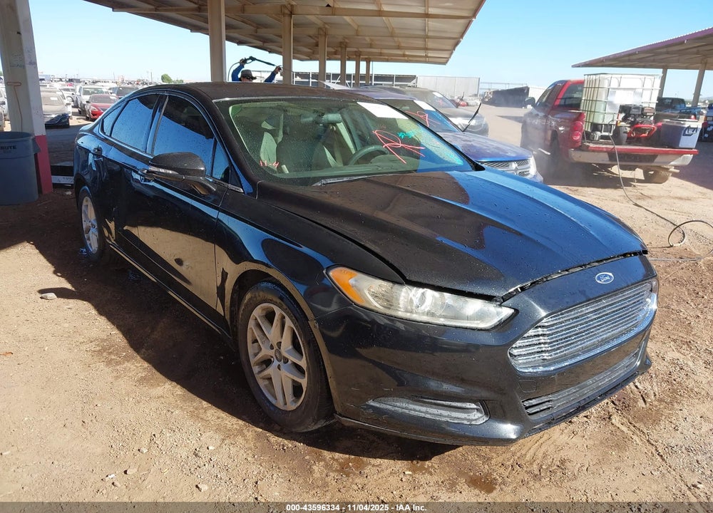 2014 FORD FUSION SE VIN: 3FA6P0H75ER306776