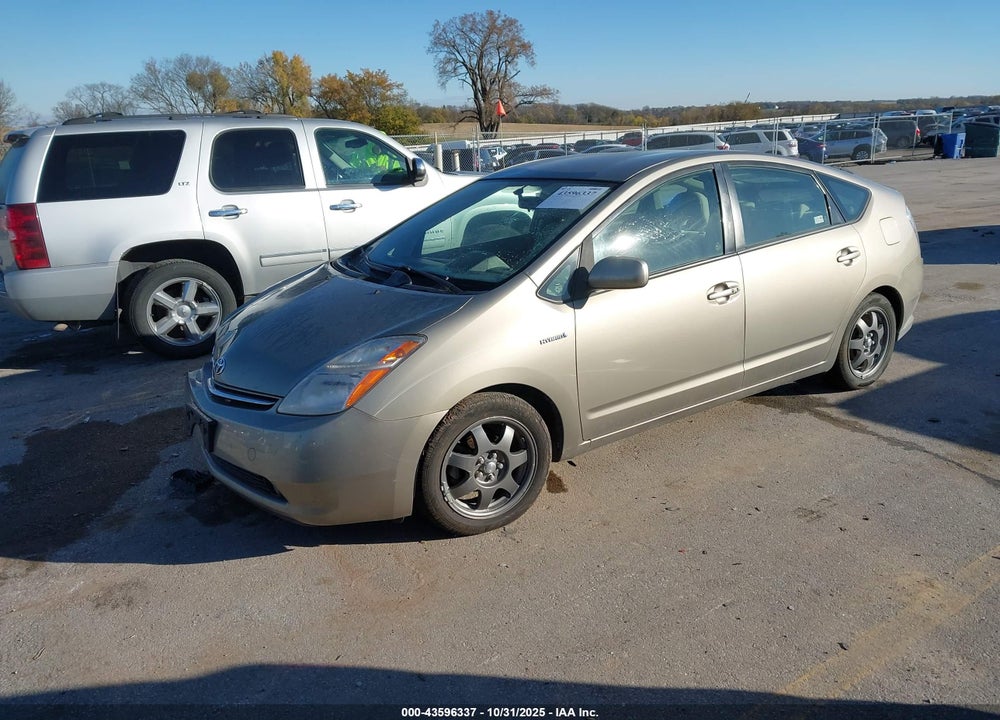 2009 TOYOTA PRIUS TOURING VIN: JTDKB20U597842676
