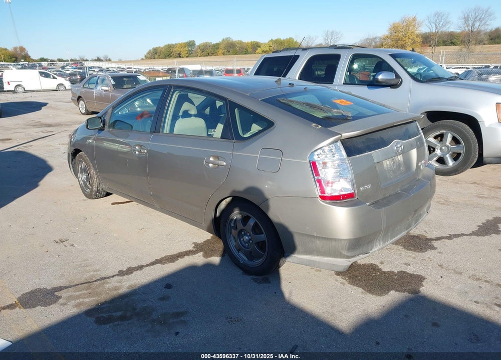 2009 TOYOTA PRIUS TOURING VIN: JTDKB20U597842676