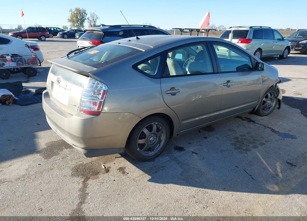 2009 TOYOTA PRIUS TOURING VIN: JTDKB20U597842676