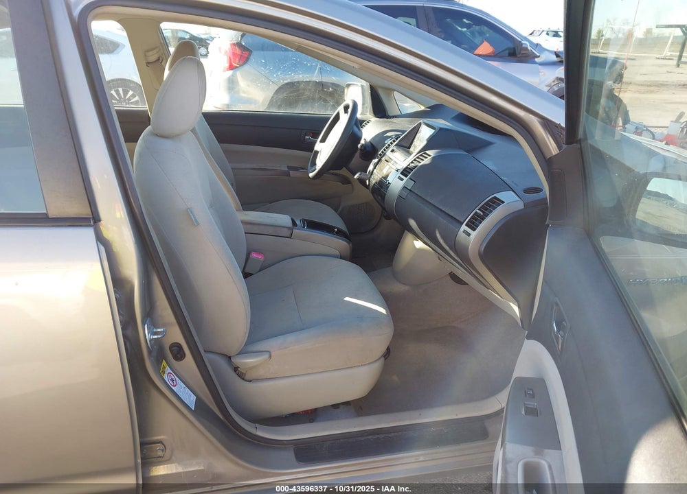 2009 TOYOTA PRIUS TOURING VIN: JTDKB20U597842676