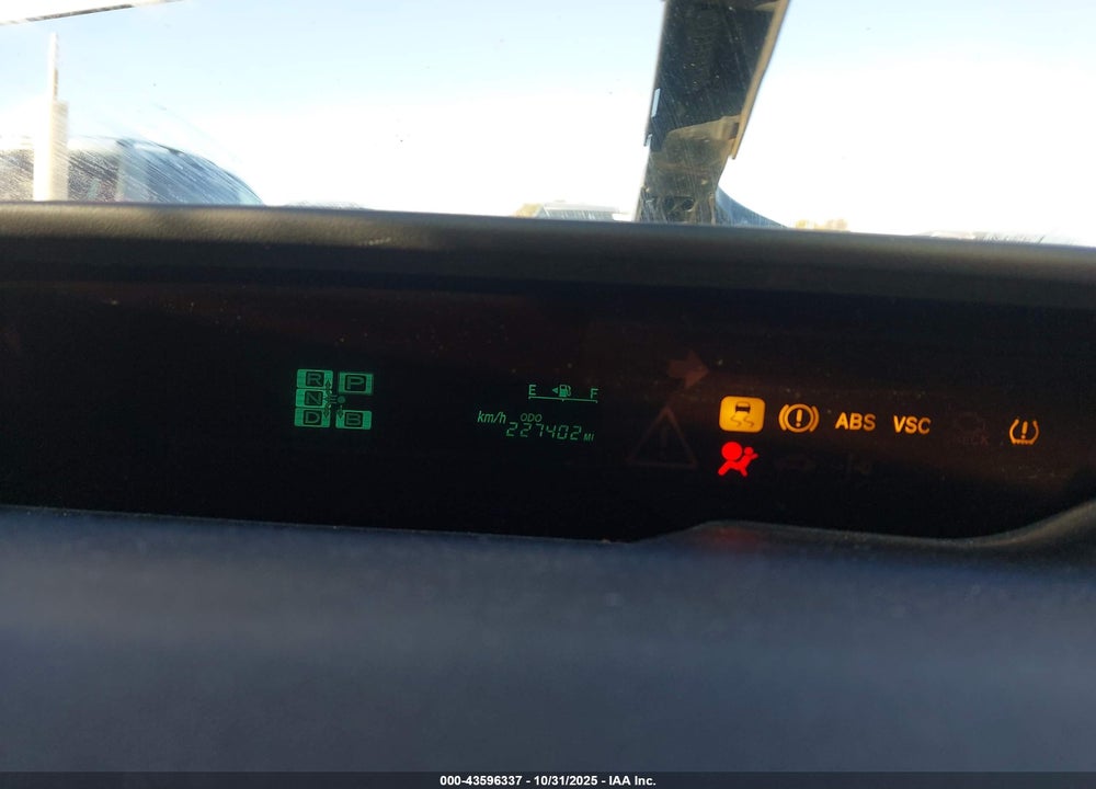 2009 TOYOTA PRIUS TOURING VIN: JTDKB20U597842676