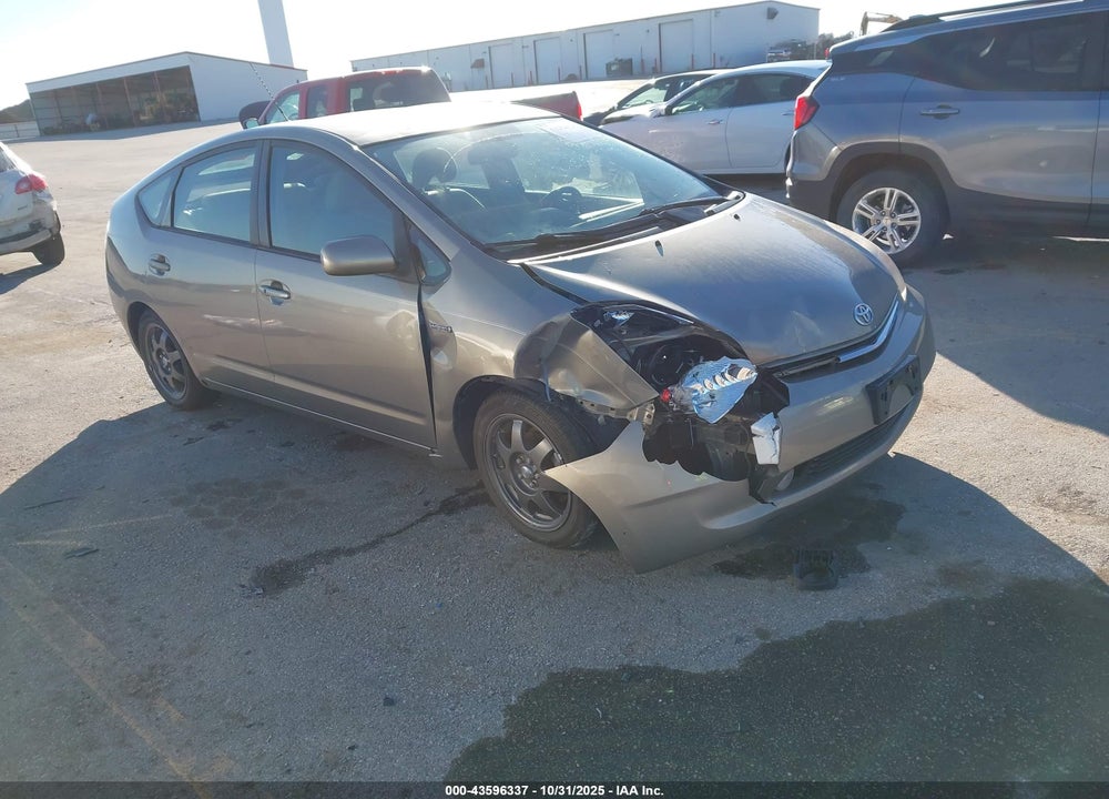 2009 TOYOTA PRIUS TOURING VIN: JTDKB20U597842676