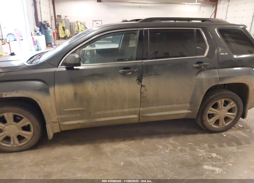2017 GMC TERRAIN SLE-2 VIN: 2GKALNEK9H6345022
