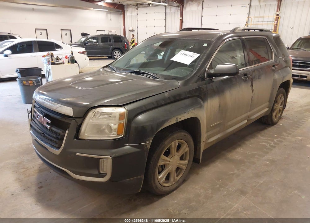 2017 GMC TERRAIN SLE-2 VIN: 2GKALNEK9H6345022