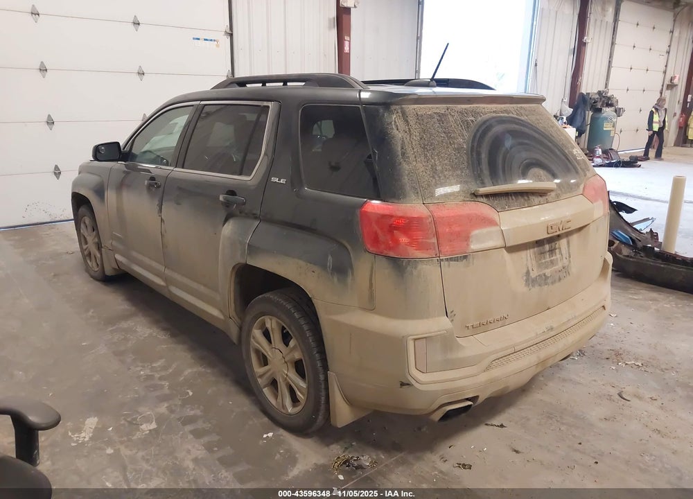 2017 GMC TERRAIN SLE-2 VIN: 2GKALNEK9H6345022