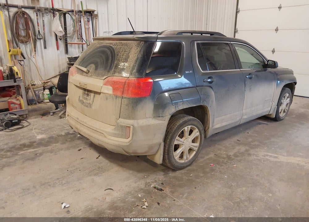 2017 GMC TERRAIN SLE-2 VIN: 2GKALNEK9H6345022