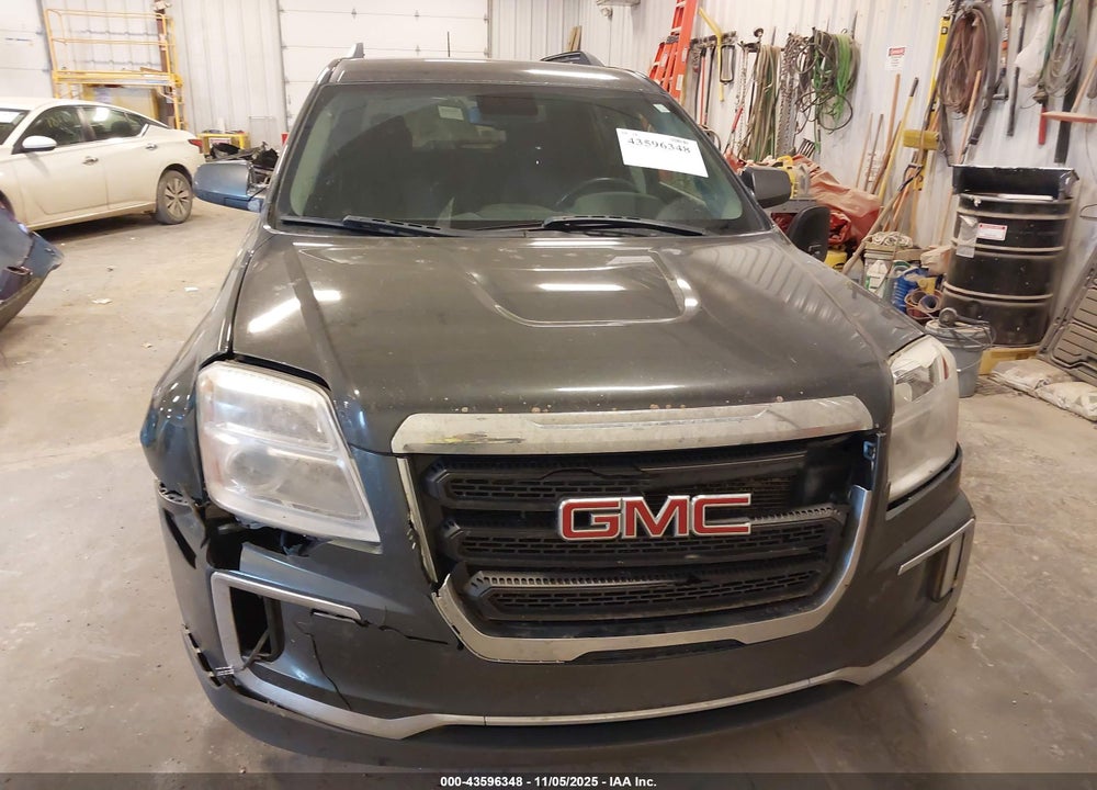 2017 GMC TERRAIN SLE-2 VIN: 2GKALNEK9H6345022
