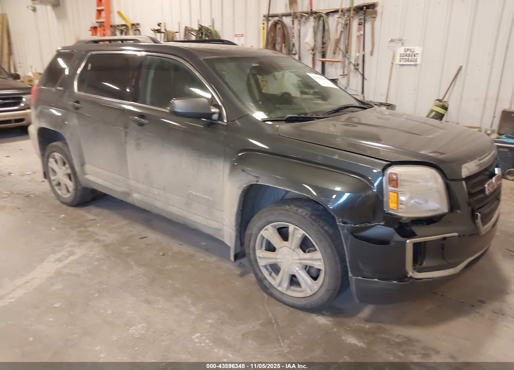 2017 GMC TERRAIN SLE-2 VIN: 2GKALNEK9H6345022